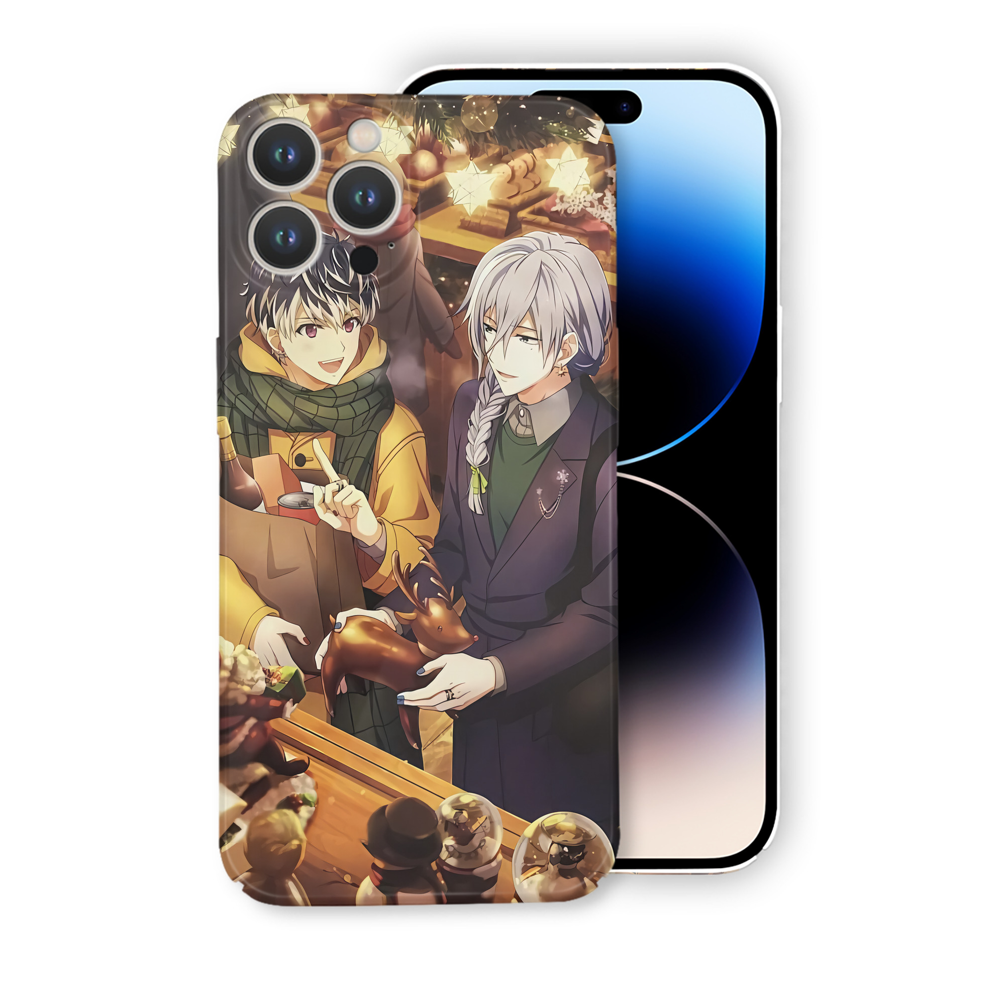 （画像用） 刀剣乱舞 Touken Ranbu 【iPhone 14シリーズ対応】ハードケース
